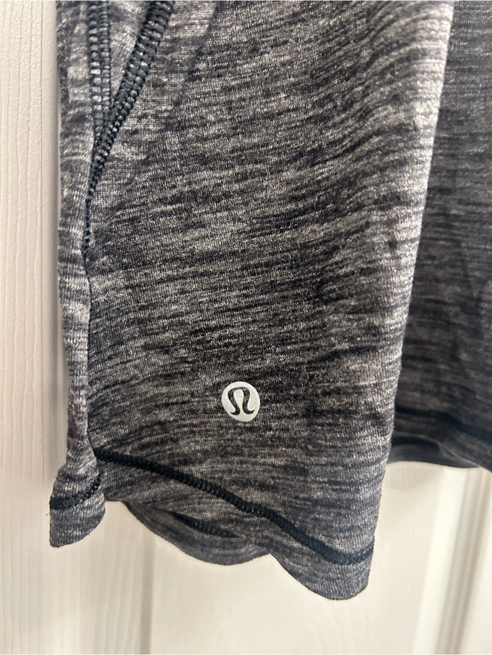 Lululemon Grey Racer Back Tank top - Picture 3 of 6